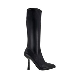 BCBGeneration Black Heeled Boots Isra style size 9‎